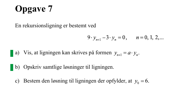 Diskret matematik og differentialligninger